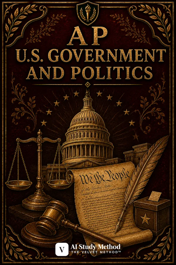 AP United States Government and Politics cover
